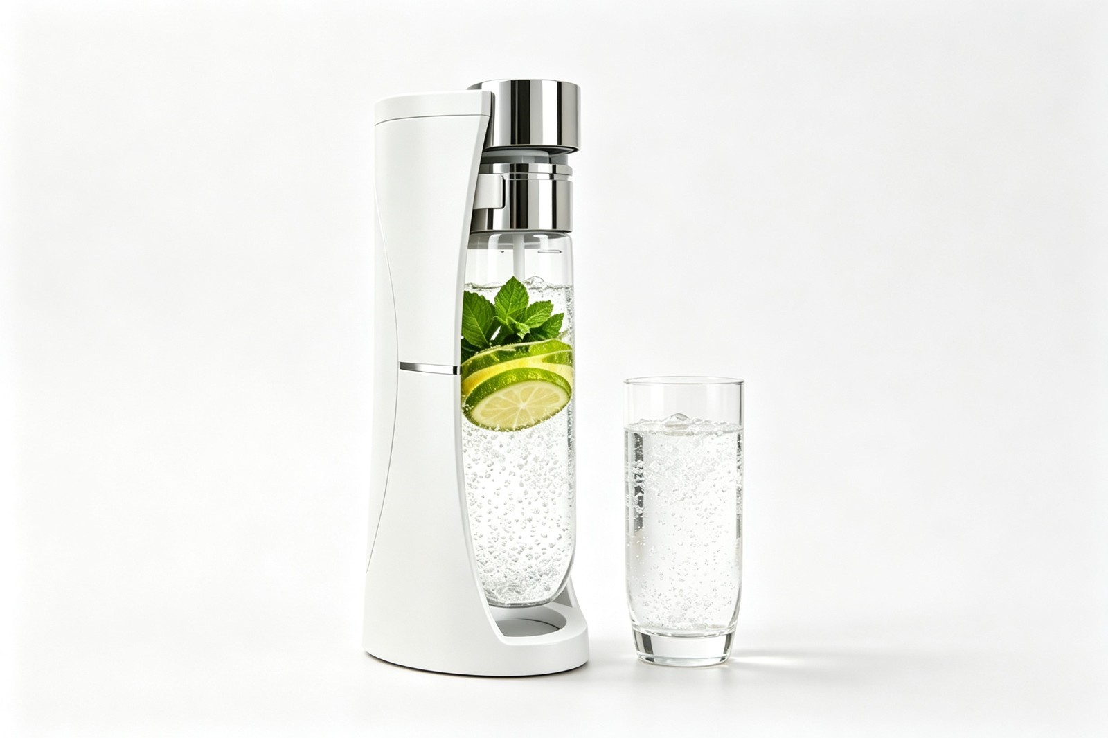 MCF‑26C001 Desktop Soda Machine Manual Sparkling Water Maker